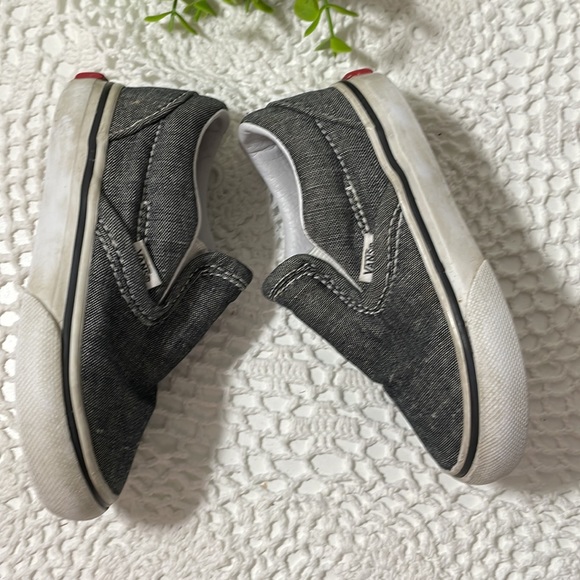 Vans Off The Wall toddler 5 - Picture 6 of 10